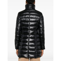 Herno Black Coats - Single Breasted Coats Women