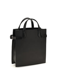 VALENTINO GARAVANI Valentino Garavani Men Small Antibes Grainy Leather Handbag