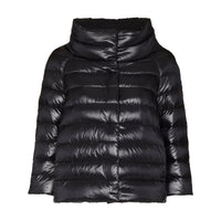 Herno Black Jackets - Puffer Jackets Women