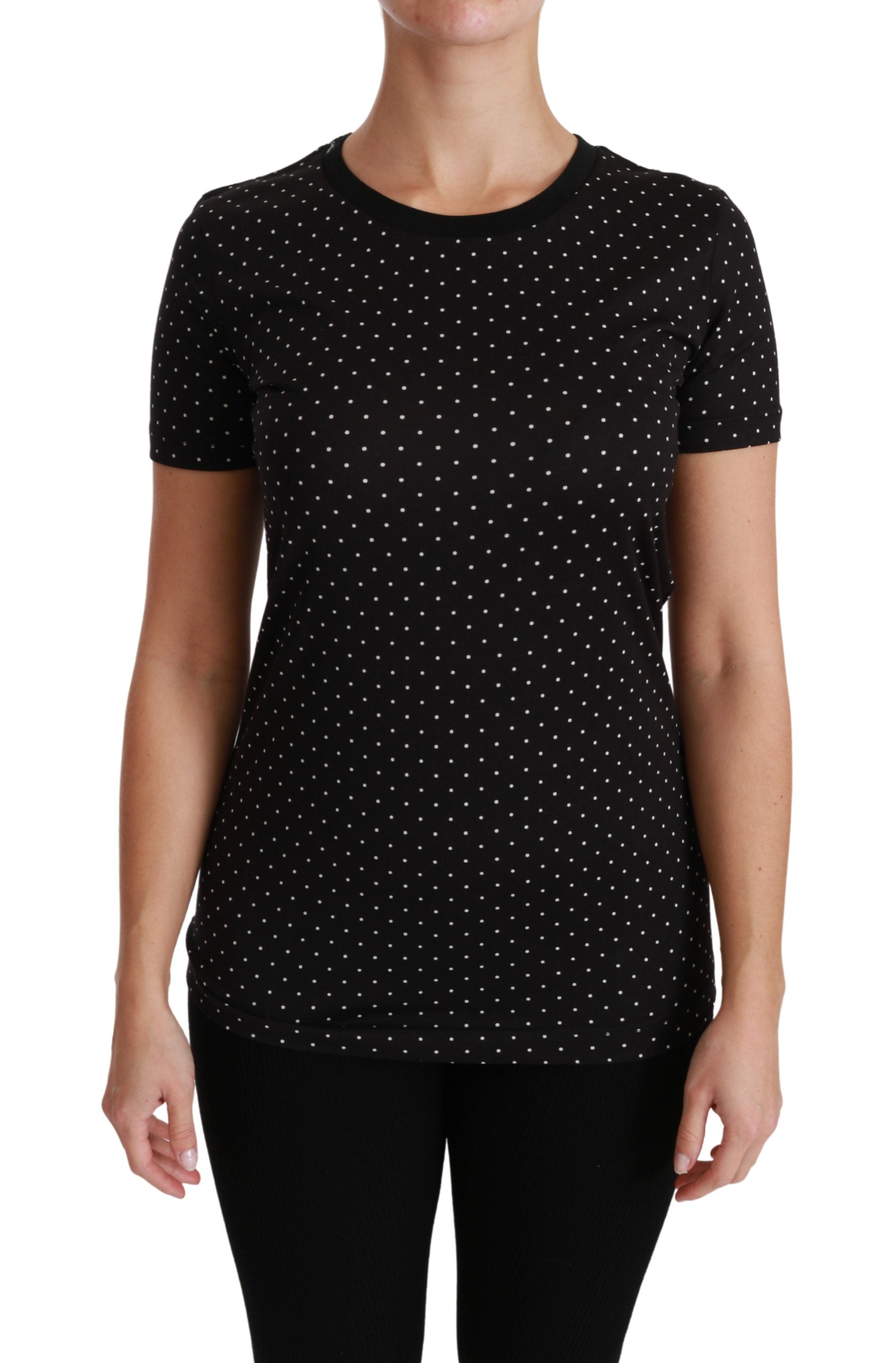 Dolce & Gabbana Women's Polka Dot T-Shirt