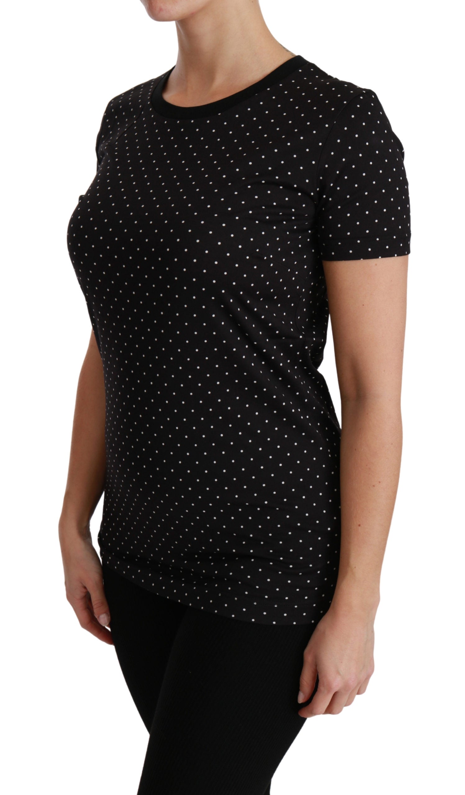 Dolce & Gabbana Women's Polka Dot T-Shirt