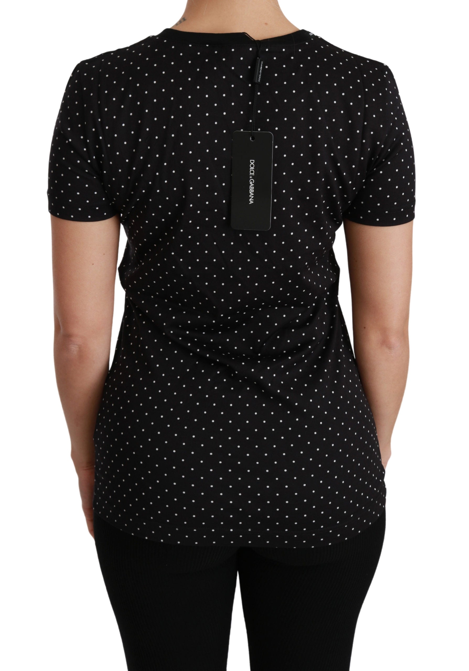 Dolce & Gabbana Women's Polka Dot T-Shirt