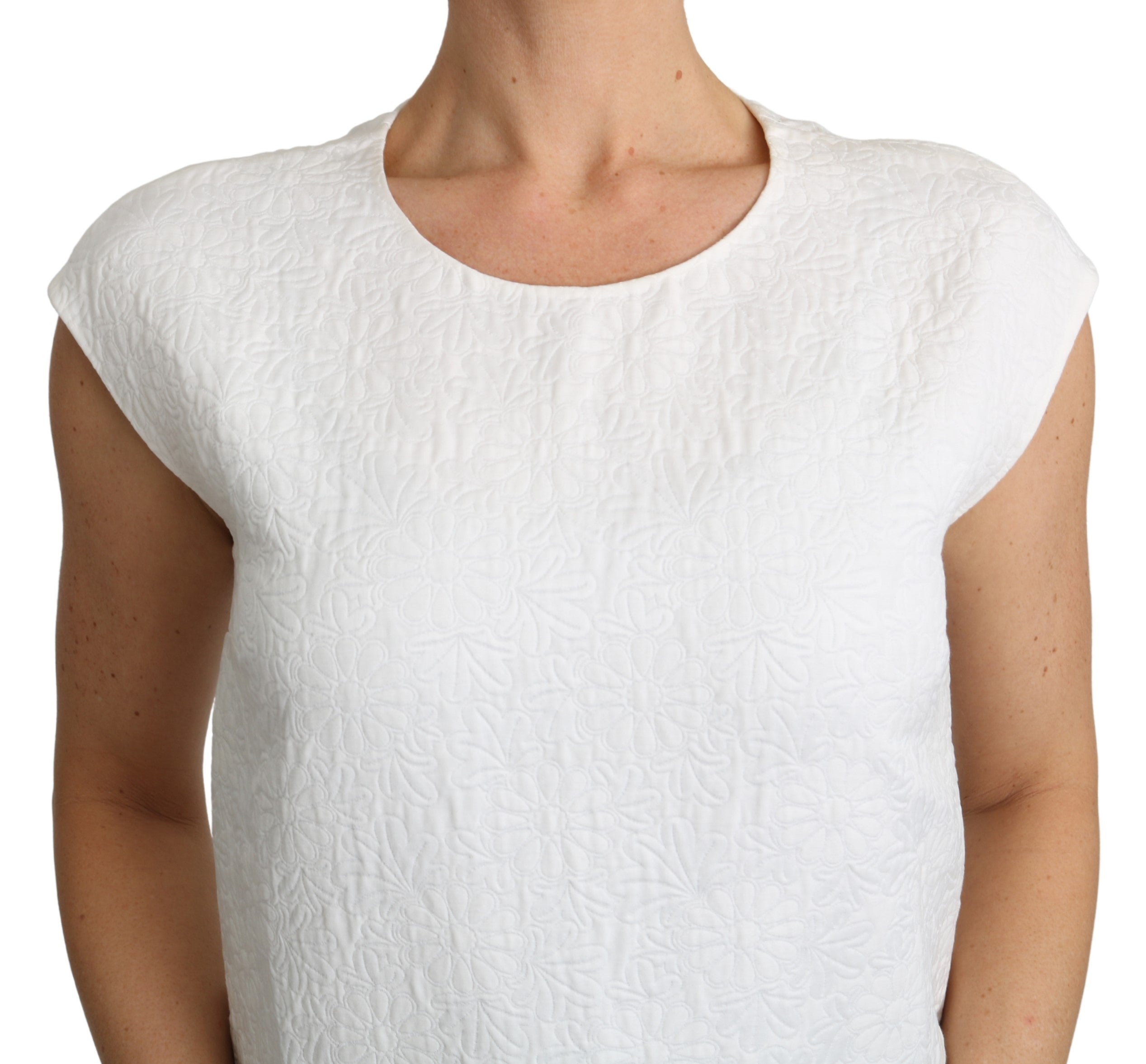 Dolce & Gabbana Women's Embroidered Top in White