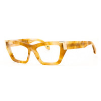 Palm Angels Eyeglasses Cat Eye Full Rim, Black Frame and Clear Demo Lenses Lens PERJ01DSTYLE1D1000
