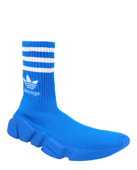 Balenciaga Womens x Adidas Speed Sneakers