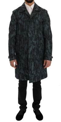 Dolce & Gabbana Men's Camouflage Print Coat