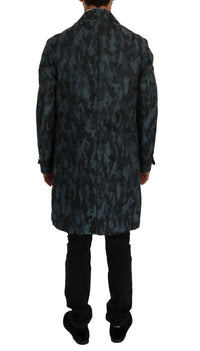 Dolce & Gabbana Men's Camouflage Print Coat