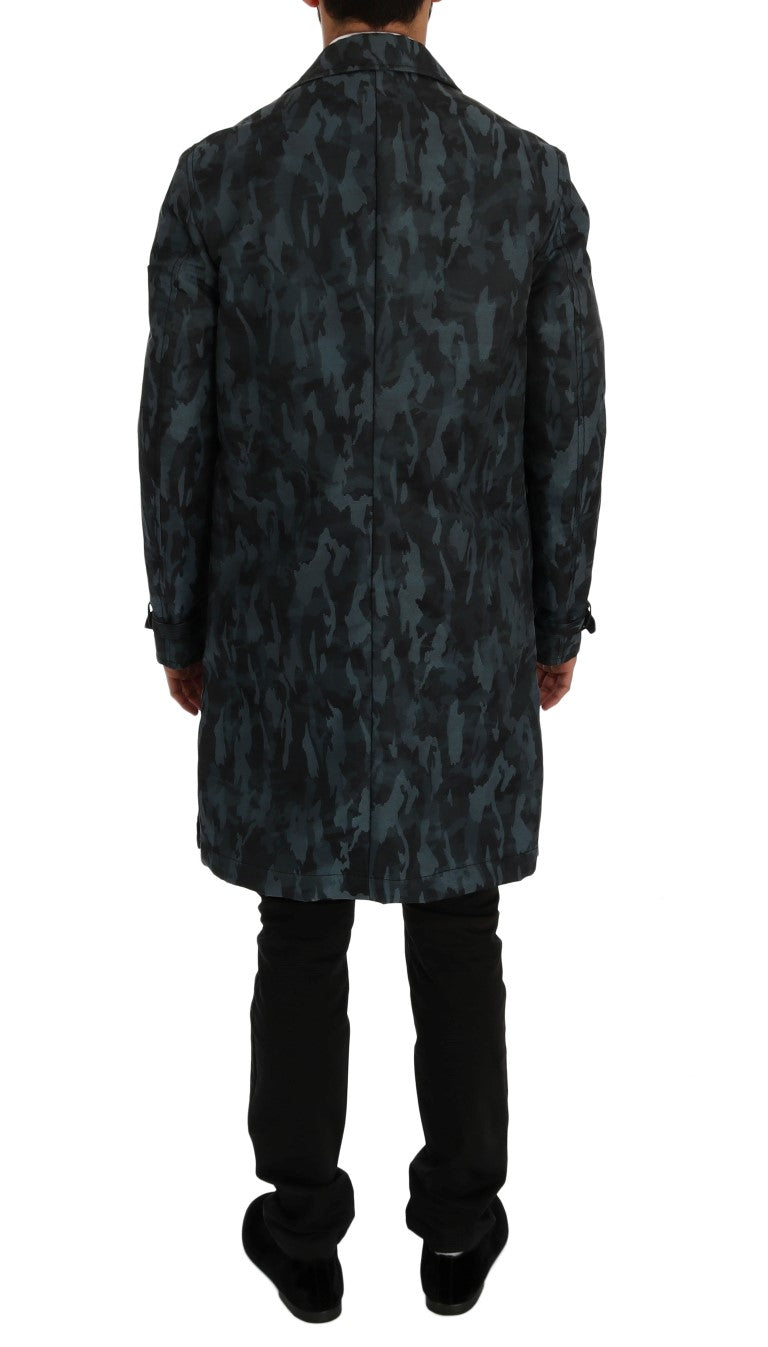 Dolce & Gabbana Men's Camouflage Print Coat