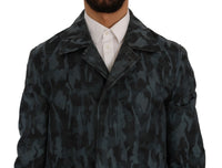 Dolce & Gabbana Men's Camouflage Print Coat