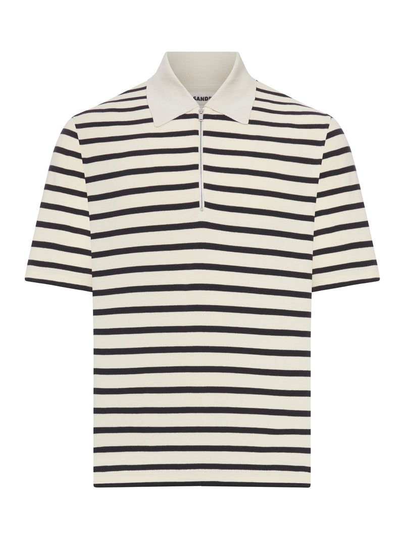Jil Sander Jil Sander Men Short-Sleeved Polo Shirt Made Of Cotton Jersey