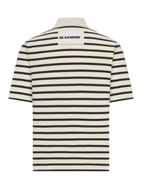 Jil Sander Jil Sander Men Short-Sleeved Polo Shirt Made Of Cotton Jersey