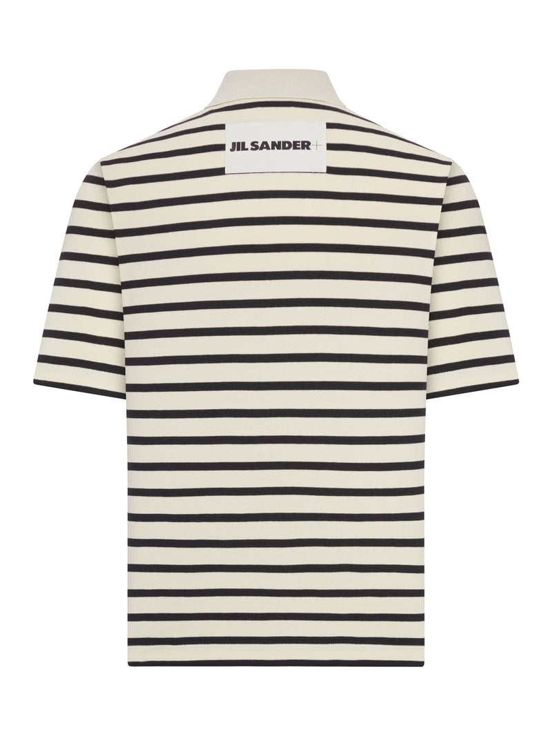 Jil Sander Jil Sander Men Short-Sleeved Polo Shirt Made Of Cotton Jersey