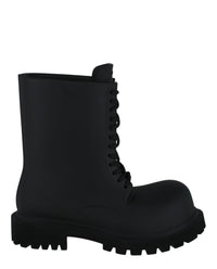 Balenciaga Mens Steriod EVA Lace-Up Boots