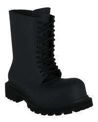 Balenciaga Mens Steriod EVA Lace-Up Boots
