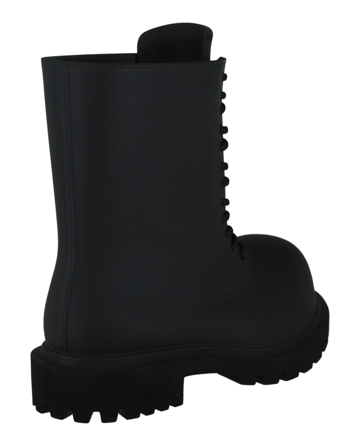 Balenciaga Mens Steriod EVA Lace-Up Boots