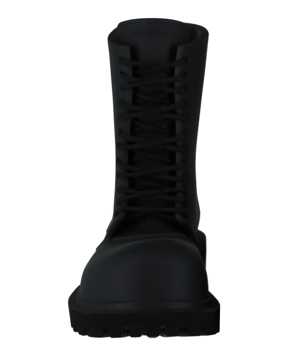 Balenciaga Mens Steriod EVA Lace-Up Boots