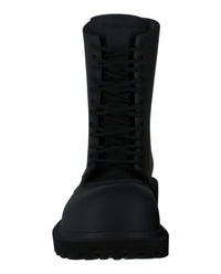 Balenciaga Mens Steriod EVA Lace-Up Boots