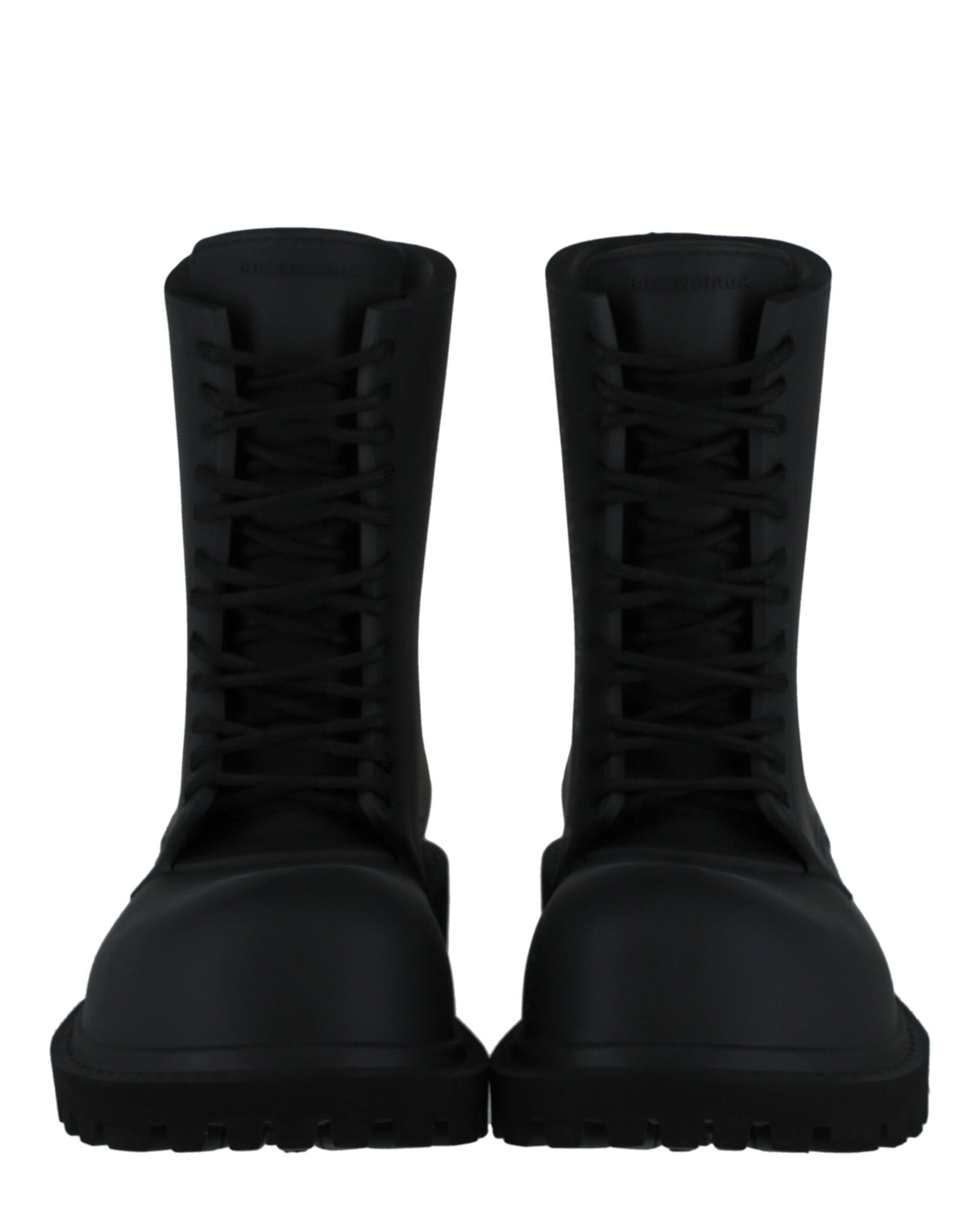 Balenciaga Mens Steriod EVA Lace-Up Boots