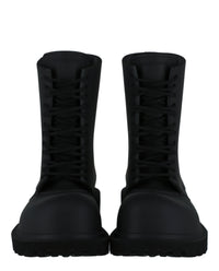 Balenciaga Mens Steriod EVA Lace-Up Boots