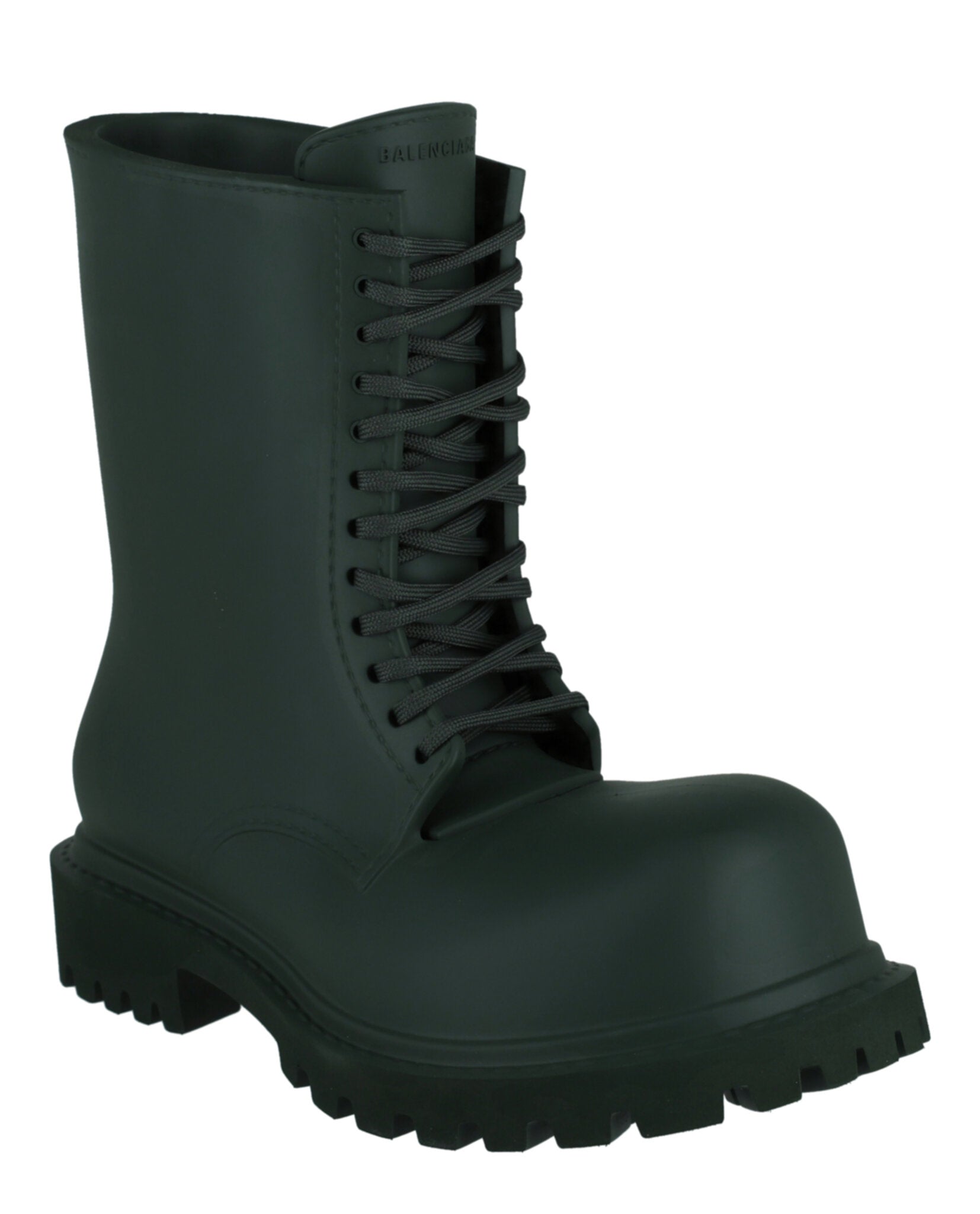Balenciaga Balenciaga Mens Steriod EVA Lace-Up Boots