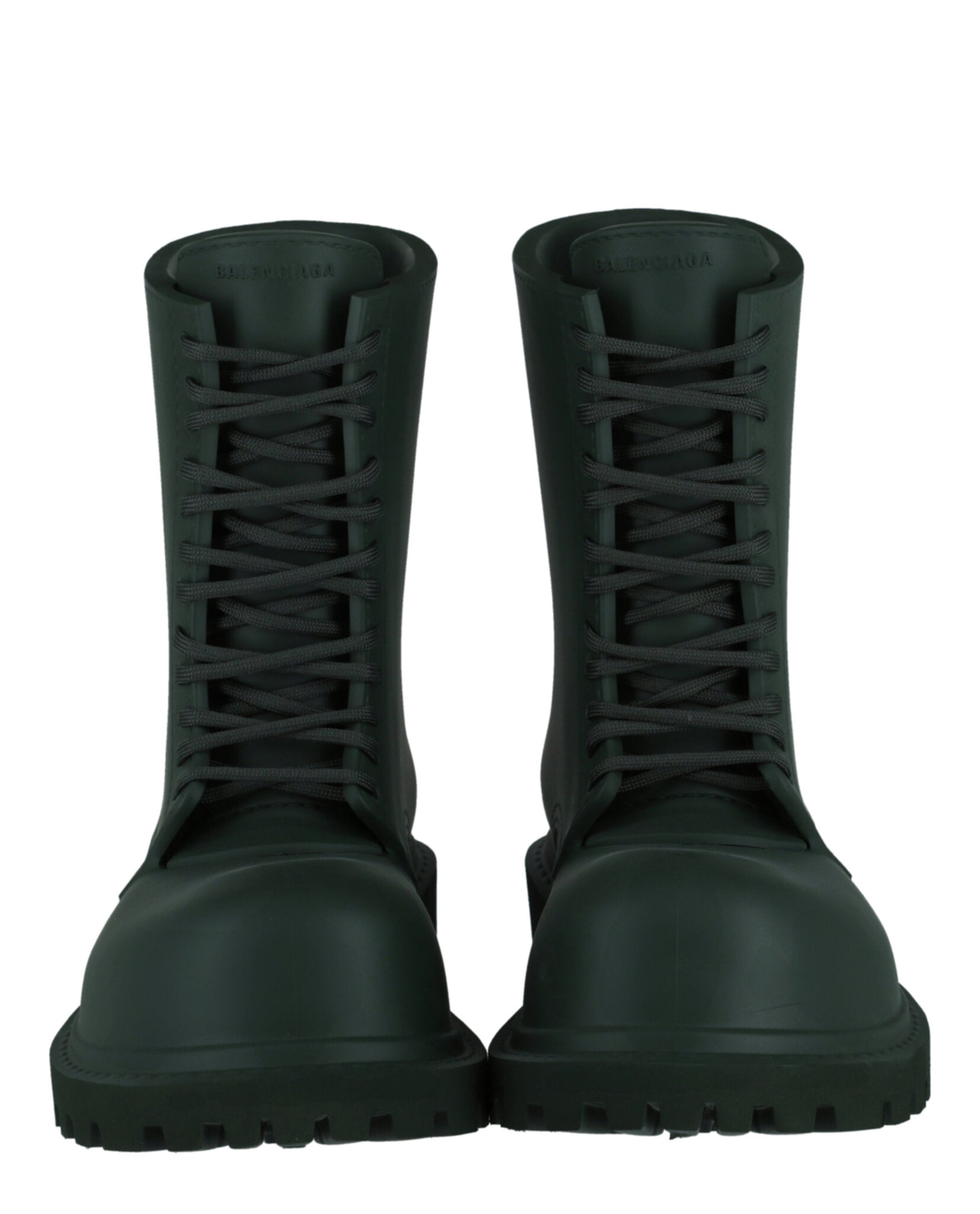 Balenciaga Balenciaga Mens Steriod EVA Lace-Up Boots