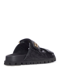 MIU MIU Miu Miu Women Nappa Matelassé Sandals