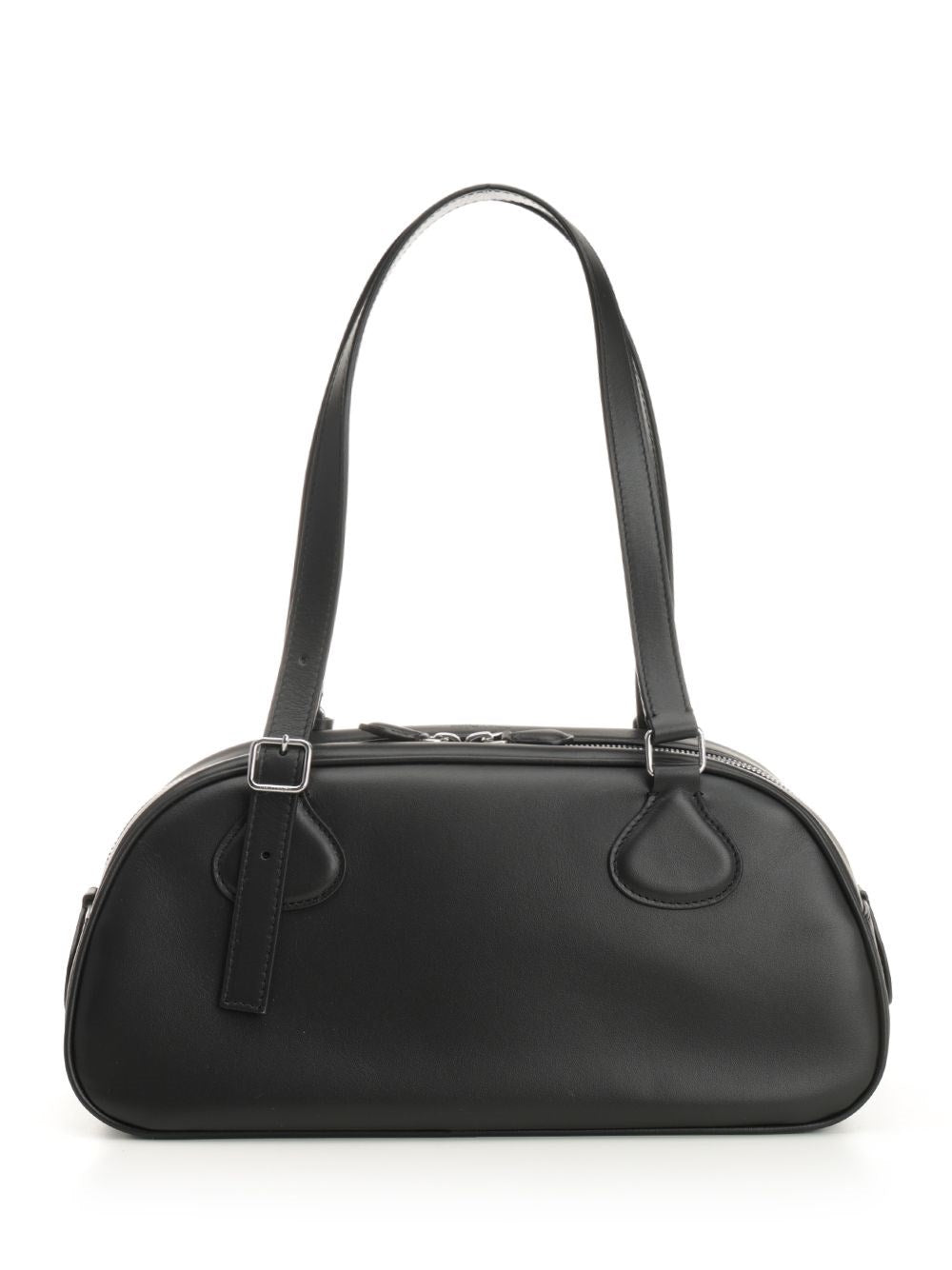 Courreges Women Medium "Friday" Leather Bag