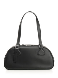 Courreges Women Medium "Friday" Leather Bag