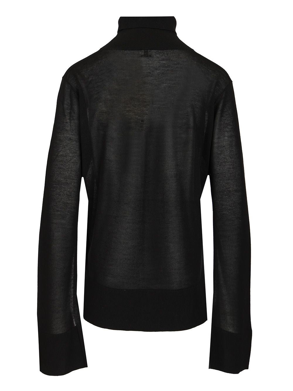 Toteme Women Turtleneck With Slits On The Sleeves