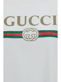 GUCCI Gucci Women Cotton And Silk Jersey T-Shirt