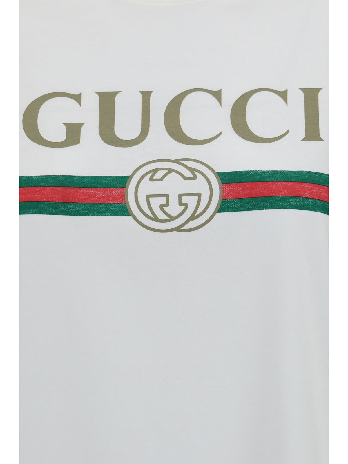 GUCCI Gucci Women Cotton And Silk Jersey T-Shirt