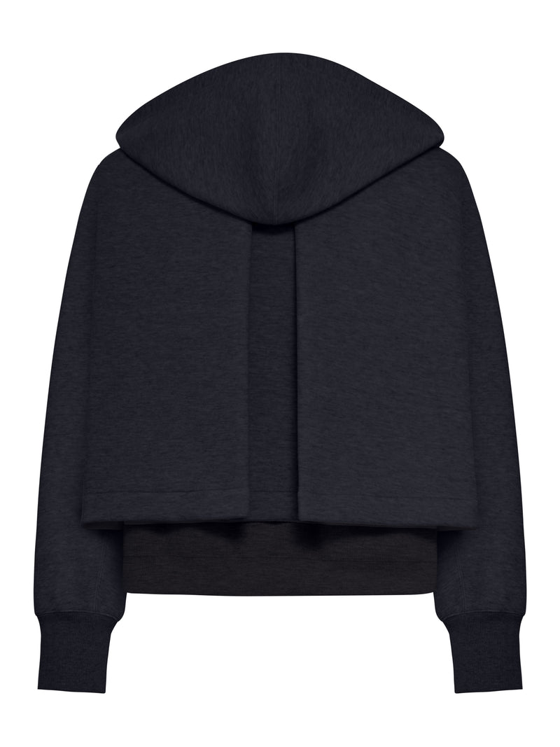Sacai Sacai Women Cotton Blend Padded Hoodie