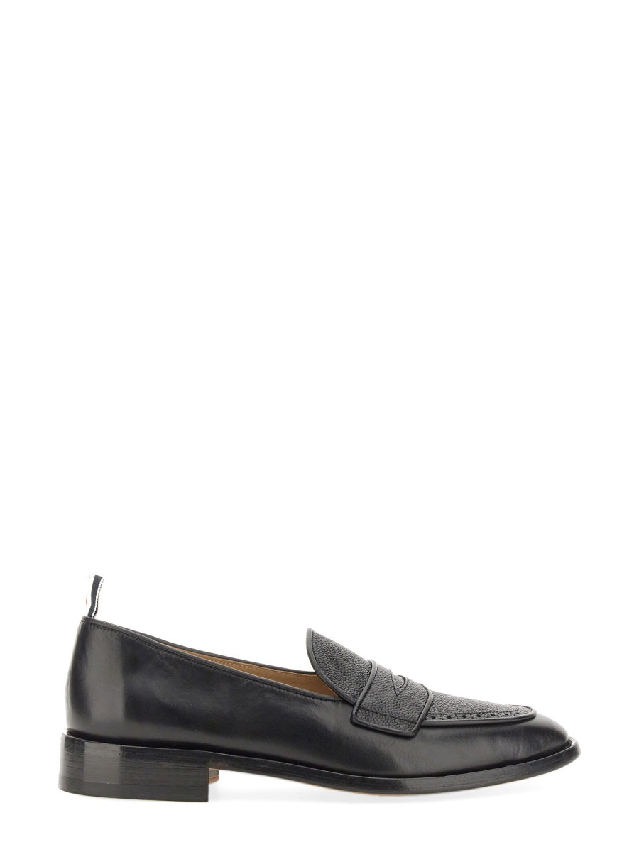 Thom Browne Men Varsity Penny Loafer
