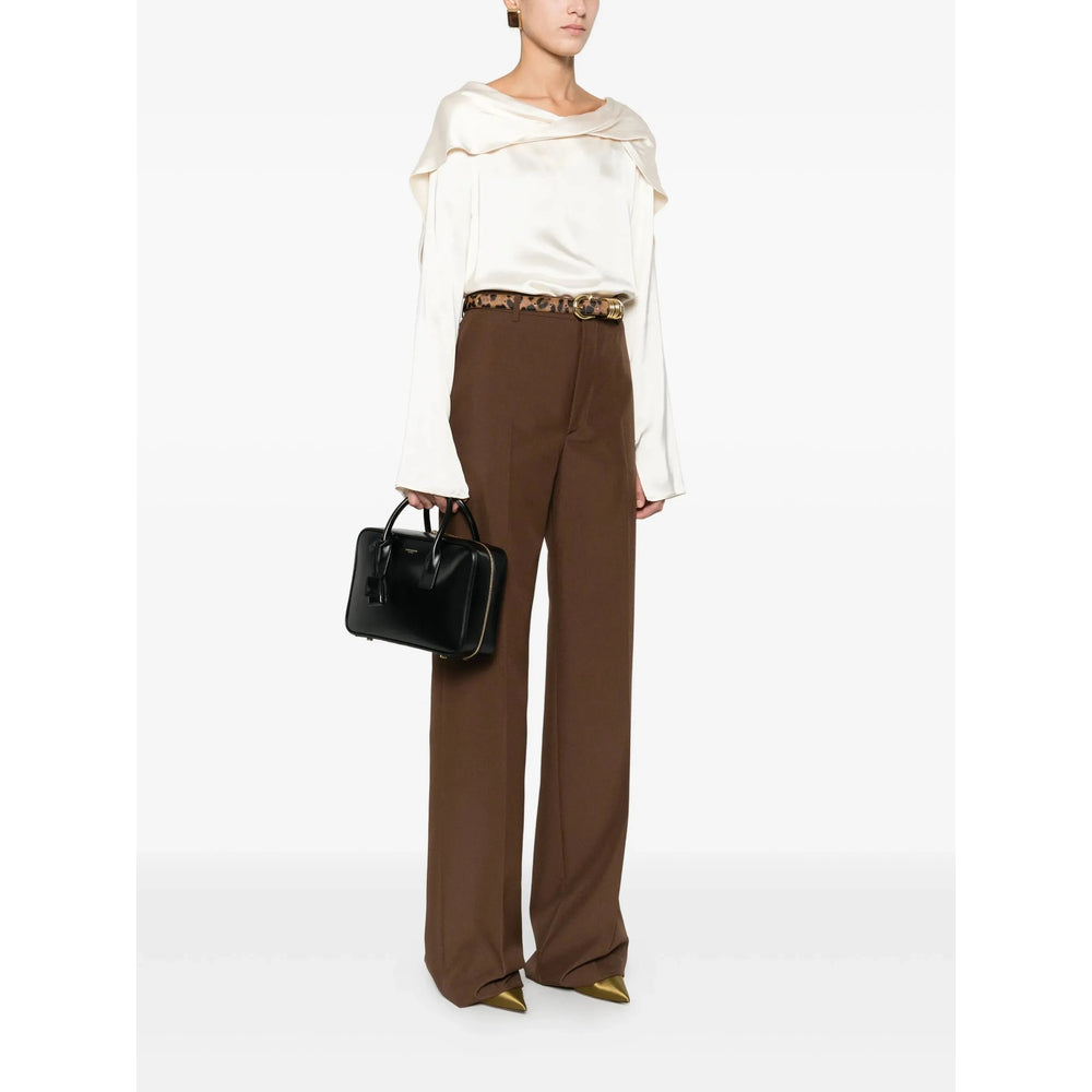 Saint Laurent Saint Laurent Black Tote Bags Women