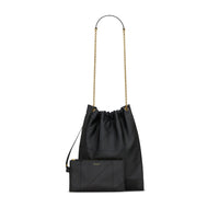 Saint Laurent Saint Laurent Black Shoulder Bags Women