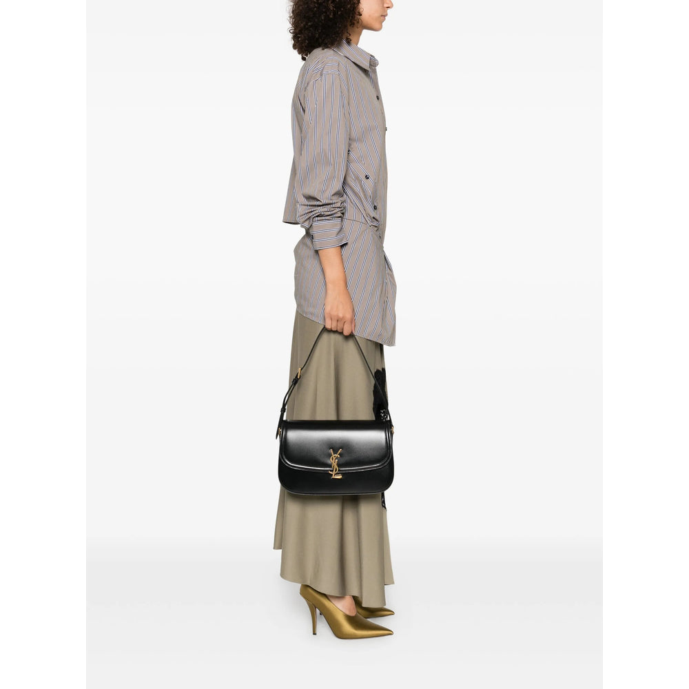 Saint Laurent Saint Laurent Black Shoulder Bags Women