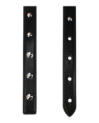 Alexander McQueen Womens Studded Double Belt