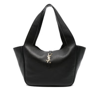 Saint Laurent Black Tote Bags Women