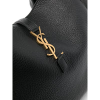 Saint Laurent Black Tote Bags Women