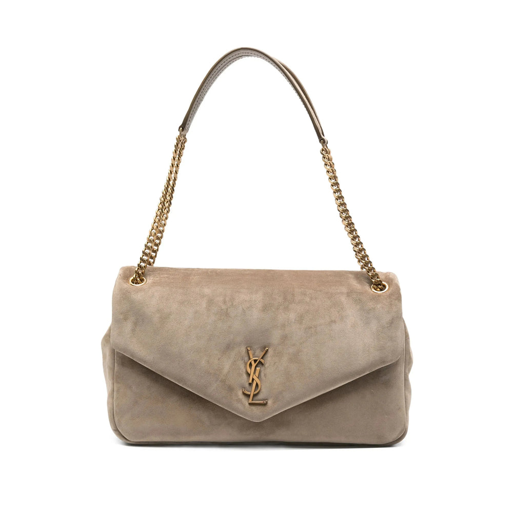 Saint Laurent Saint Laurent Neutrals Shoulder Bags Women