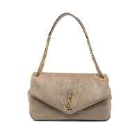 Saint Laurent Saint Laurent Neutrals Shoulder Bags Women