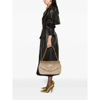 Saint Laurent Saint Laurent Neutrals Shoulder Bags Women