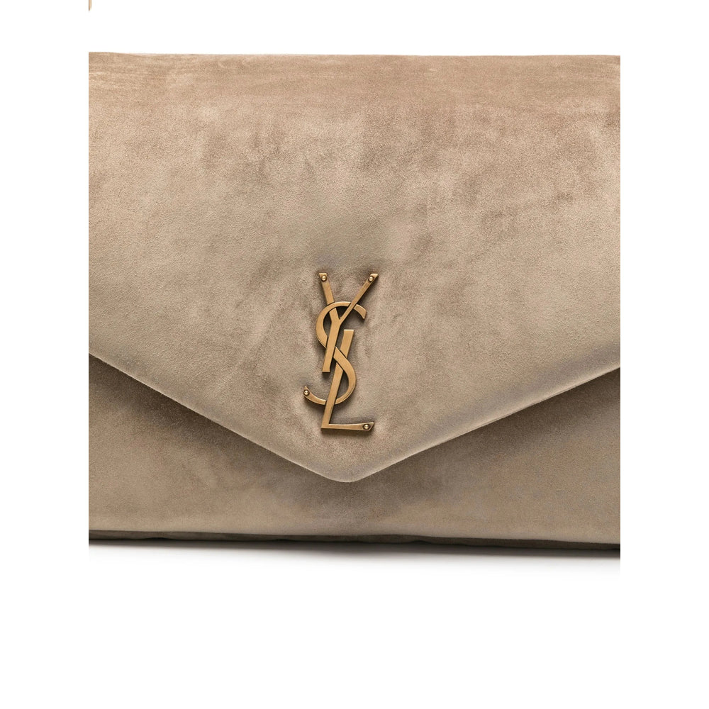 Saint Laurent Saint Laurent Neutrals Shoulder Bags Women