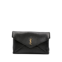Saint Laurent Saint Laurent Black Clutch Bags Women