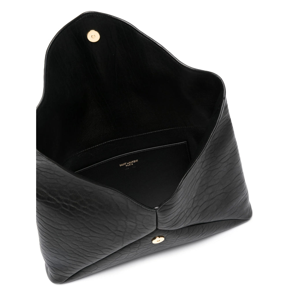 Saint Laurent Saint Laurent Black Clutch Bags Women