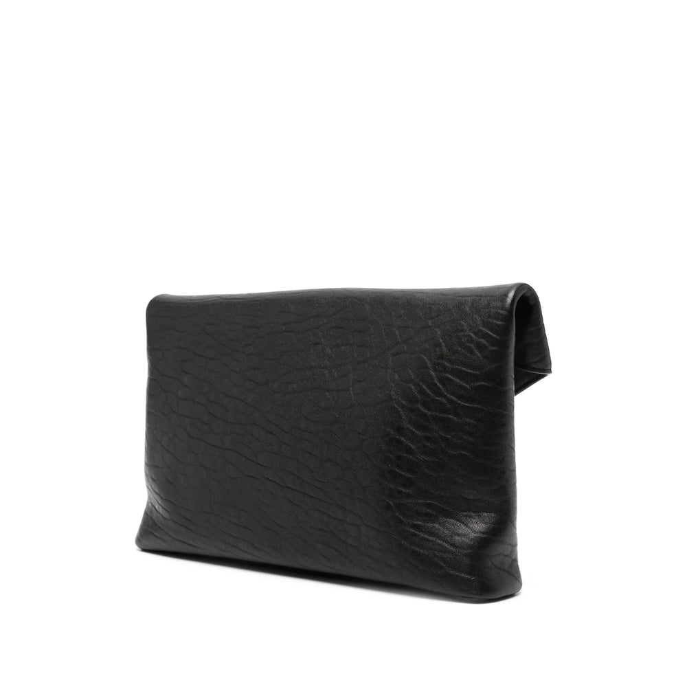 Saint Laurent Saint Laurent Black Clutch Bags Women