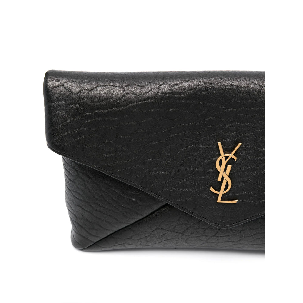 Saint Laurent Saint Laurent Black Clutch Bags Women