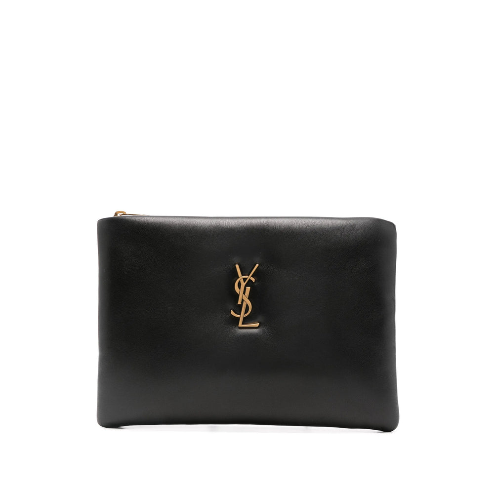 Saint Laurent Saint Laurent Black Clutch Bags Women