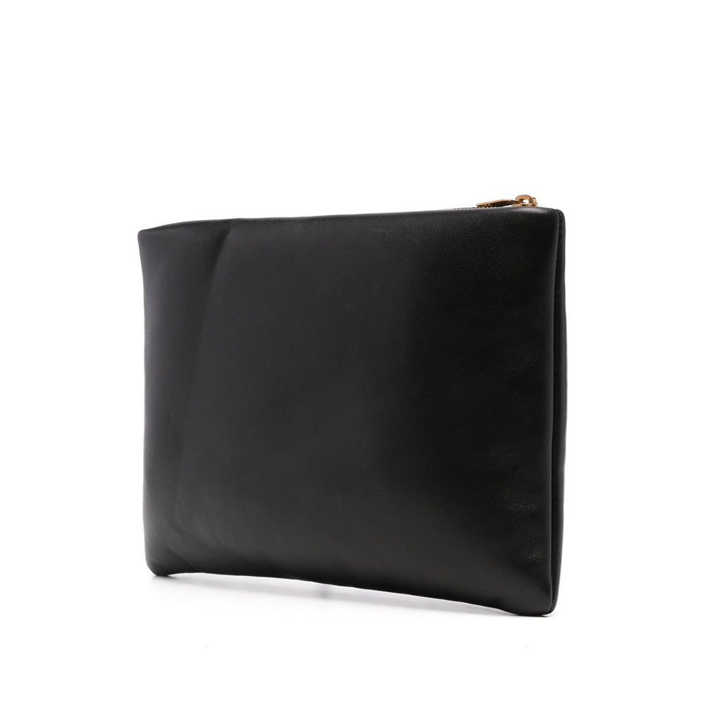 Saint Laurent Saint Laurent Black Clutch Bags Women