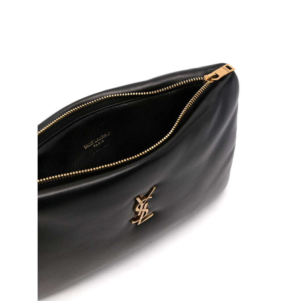 Saint Laurent Saint Laurent Black Clutch Bags Women